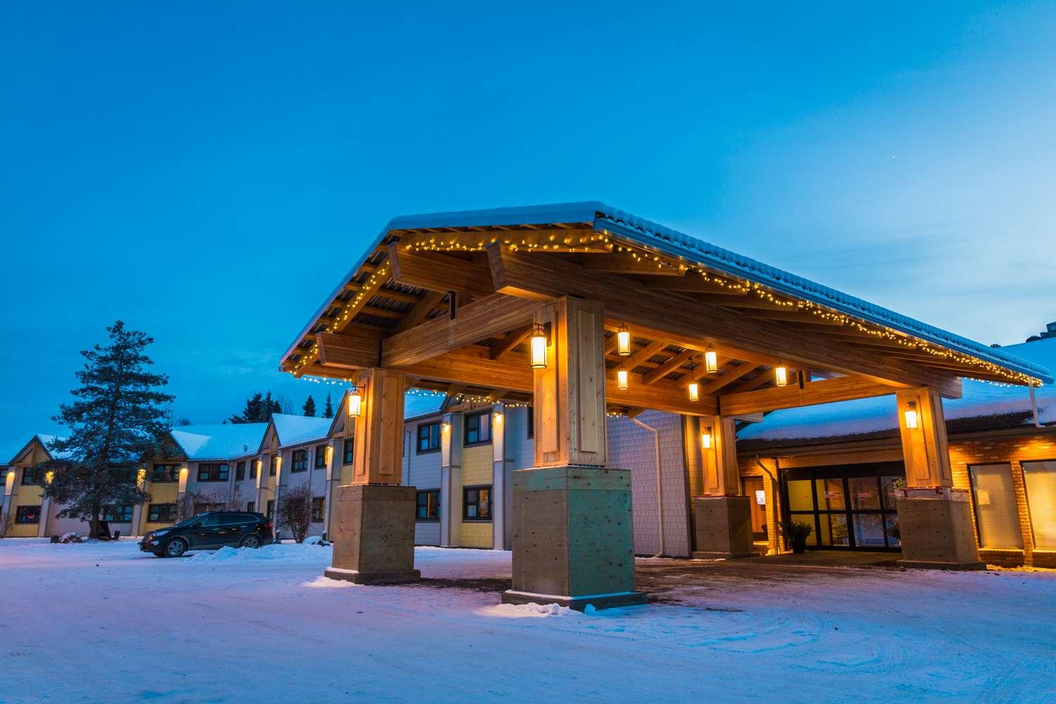 Prestige Hudson Bay Lodge & Conference Centre, Worldhotels Crafted Collection Smithers Buitenkant foto