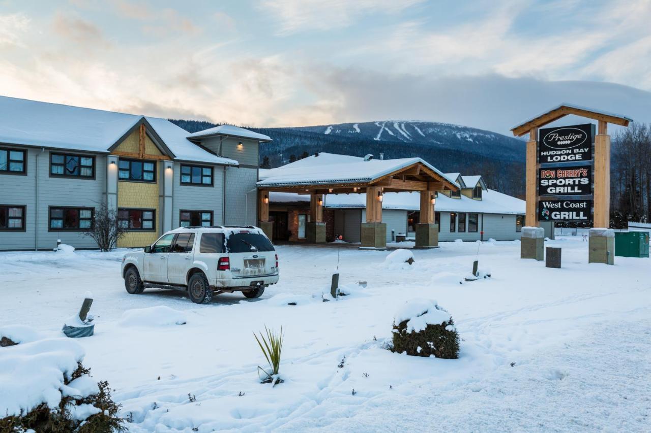 Prestige Hudson Bay Lodge & Conference Centre, Worldhotels Crafted Collection Smithers Buitenkant foto