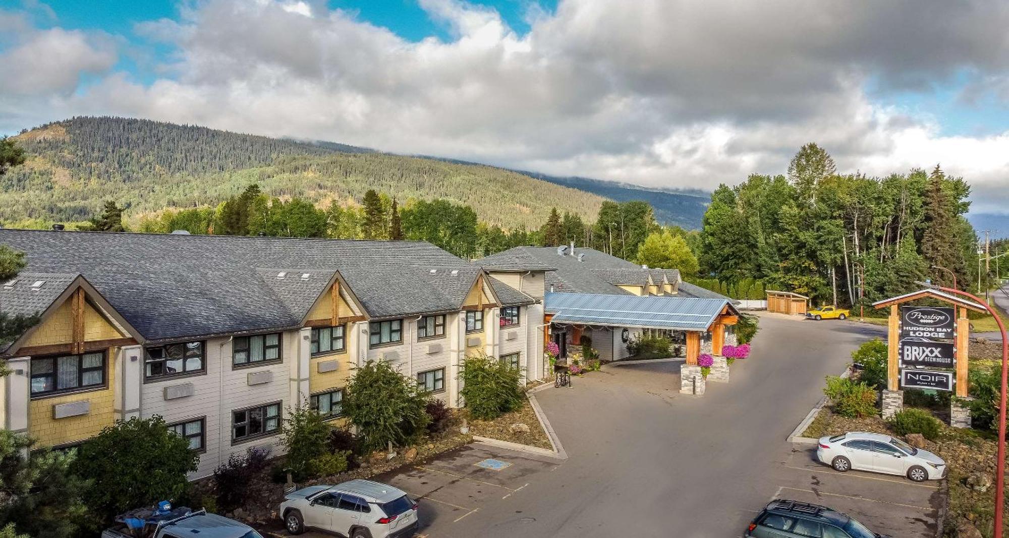 Prestige Hudson Bay Lodge & Conference Centre, Worldhotels Crafted Collection Smithers Buitenkant foto